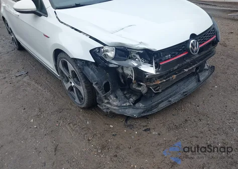 2015 Volkswagen Golf Gti 2.0T Se 4-Door из США, поврежденный, VIN 3VW5T7AU4FM000755